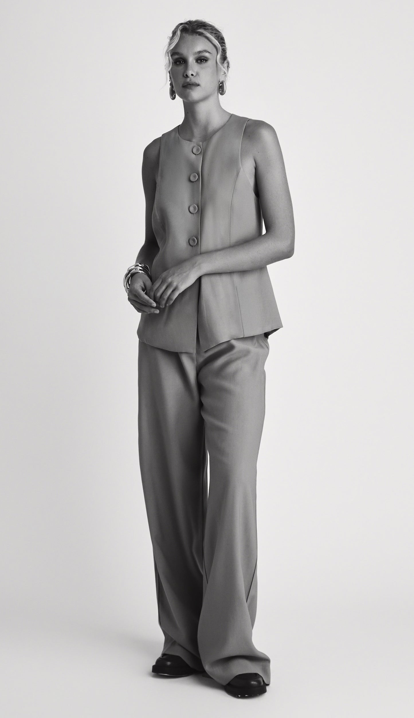 Blusa Caetana Nude