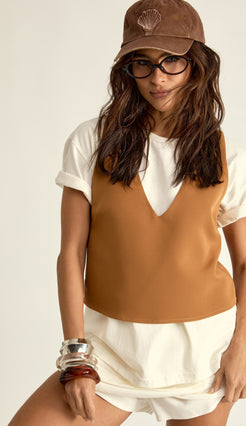 Blusa Cibele Mocha