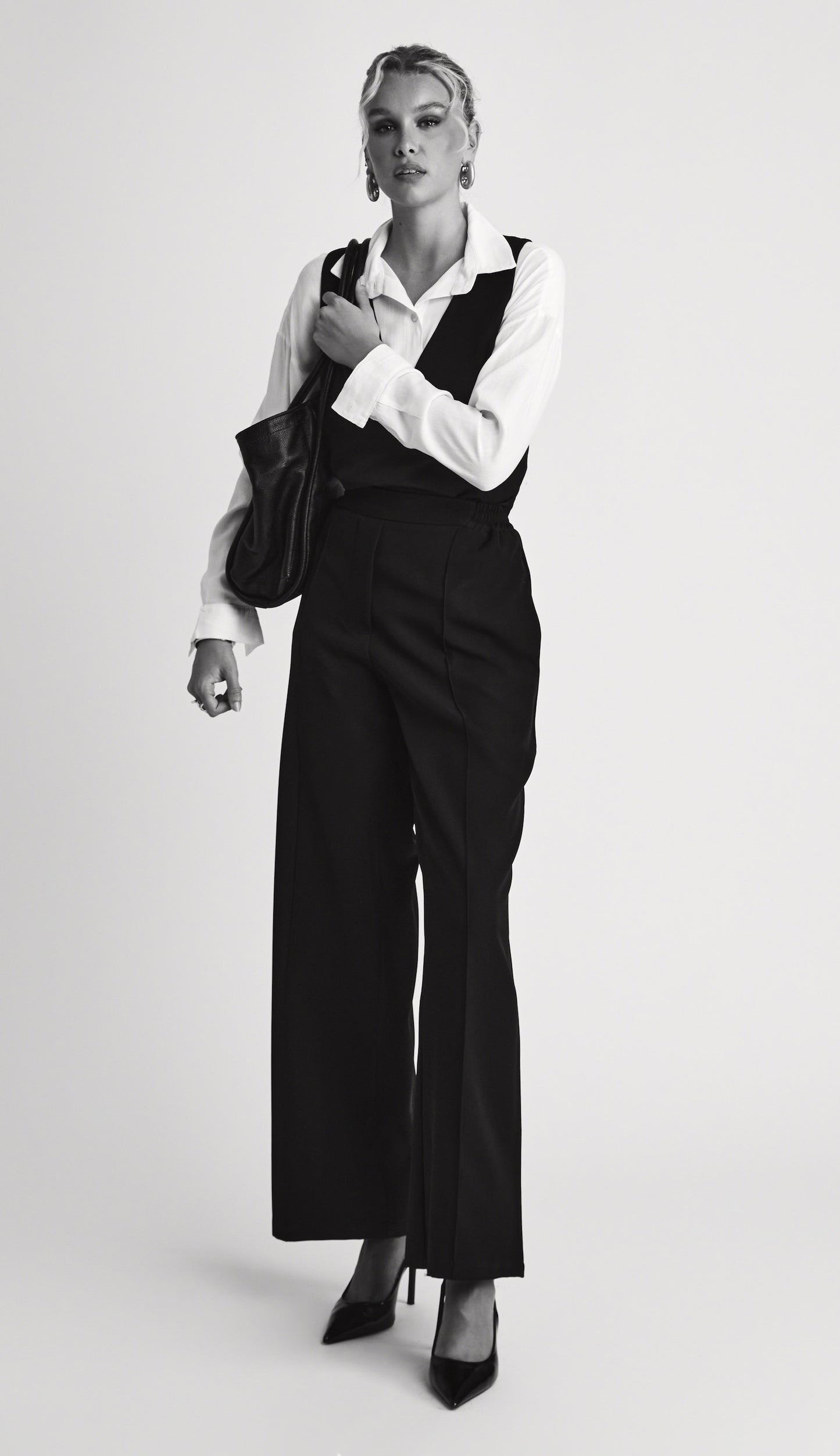 Blusa Cibele Preto