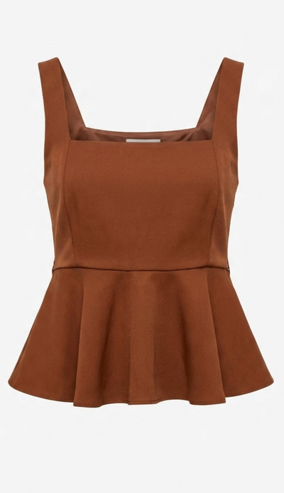 Blusa Peplum Alfaiataria Charlize | Laguna