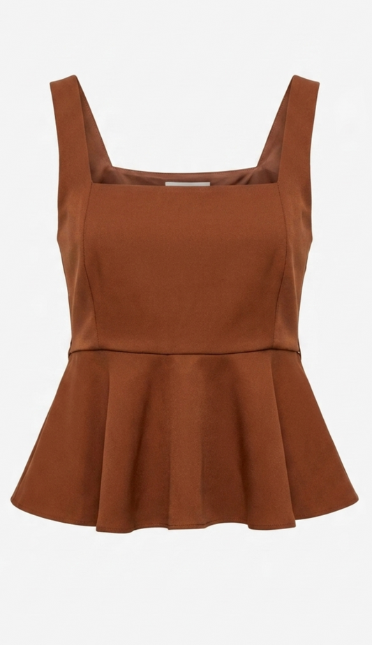 Blusa Peplum Alfaiataria Charlize | Laguna