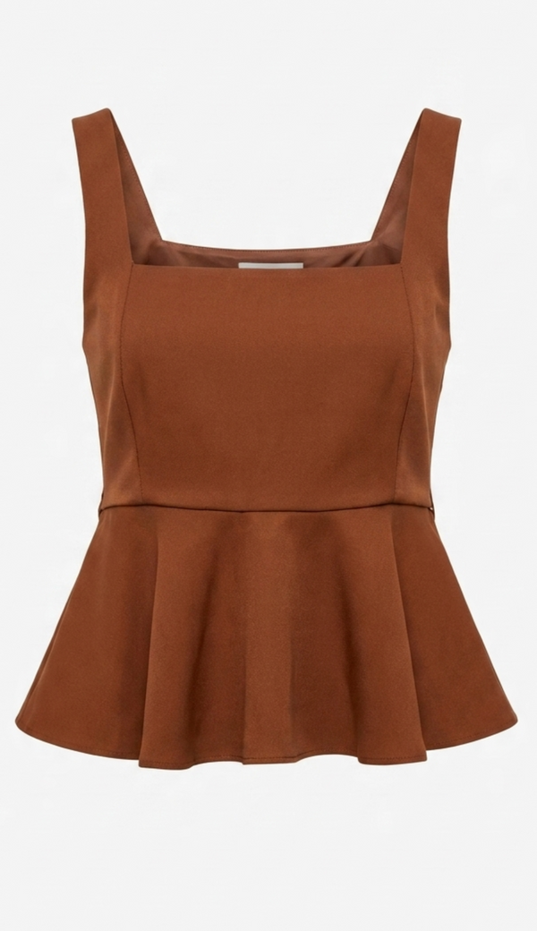Blusa Peplum Alfaiataria Charlize | Laguna