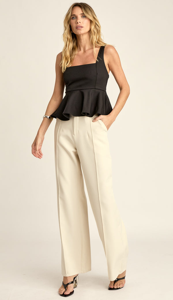 Blusa Peplum Alfaiataria Charlize | Laguna