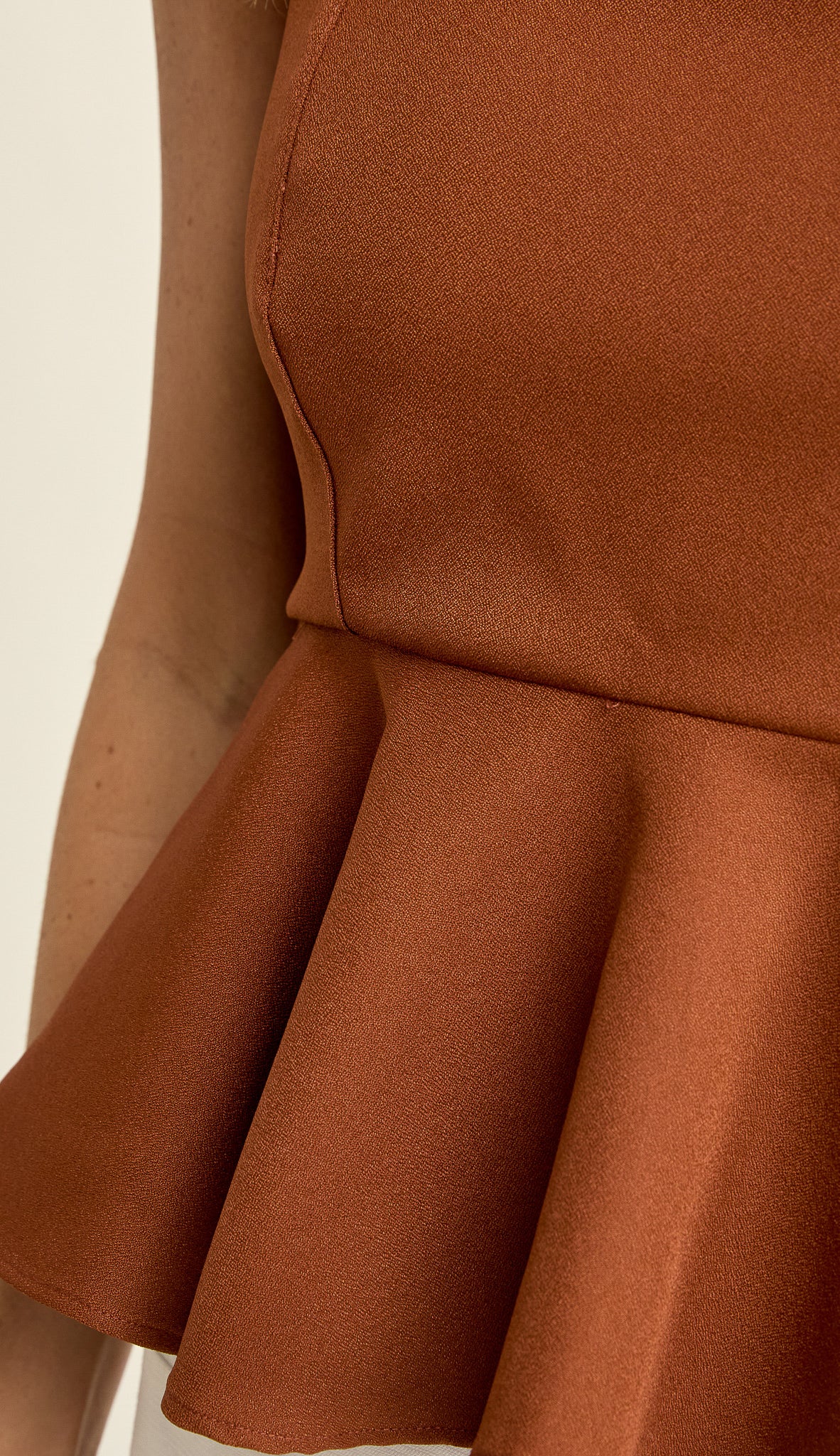 Blusa Peplum Alfaiataria Charlize | Laguna