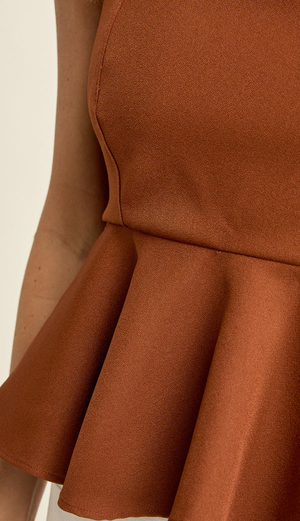 Blusa Peplum Alfaiataria Charlize | Laguna