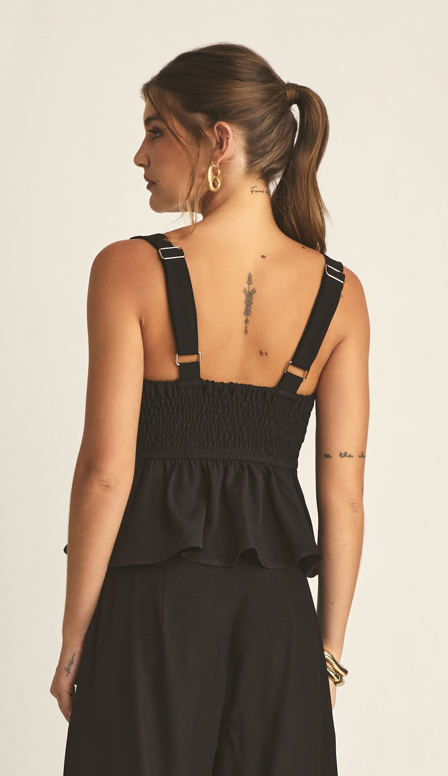 Blusa Charlize Preto