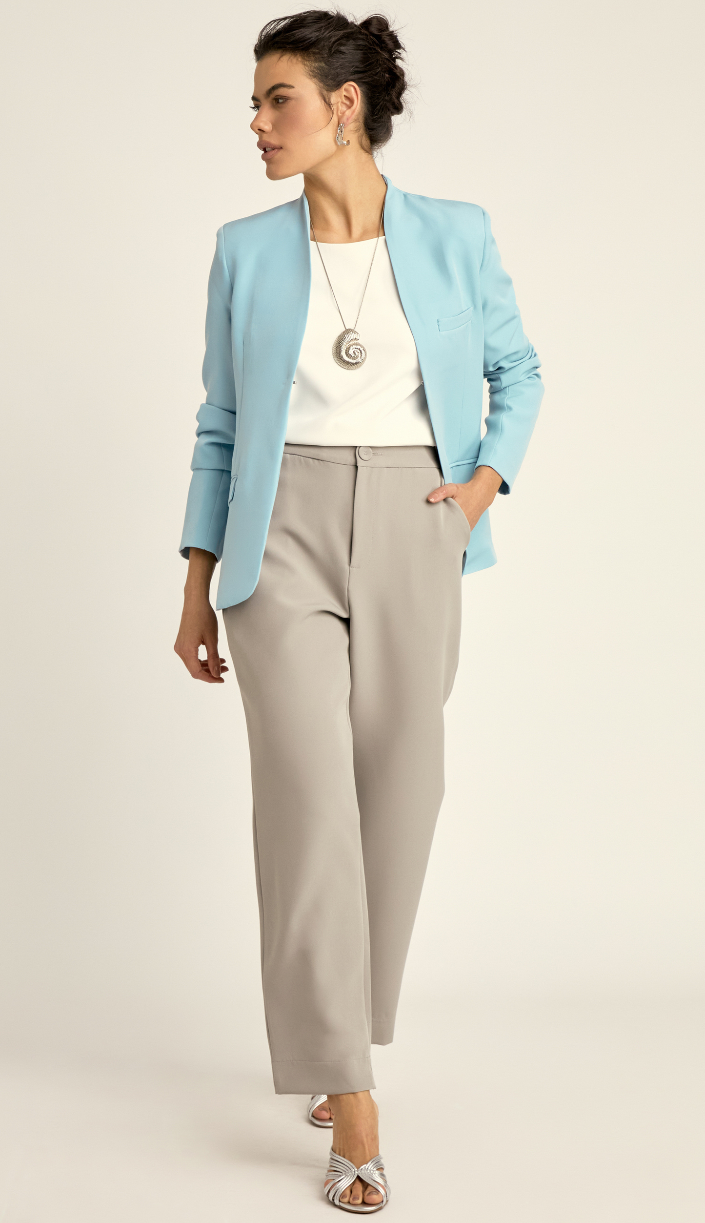 Blazer Cindy Azul
