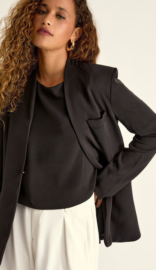 Blazer Cindy Preto