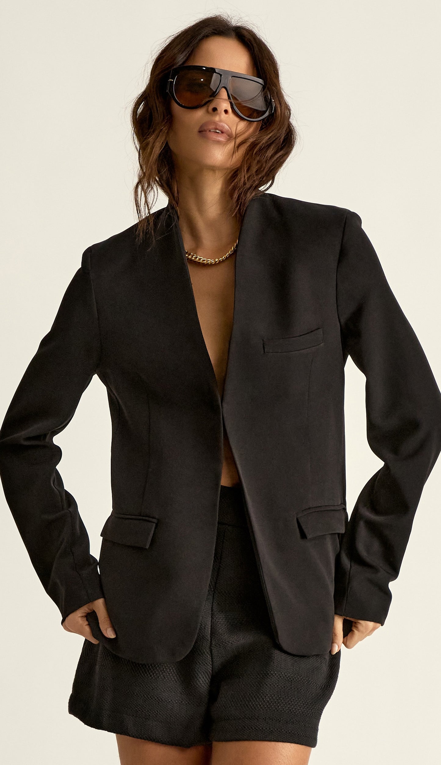 Blazer Cindy Preto