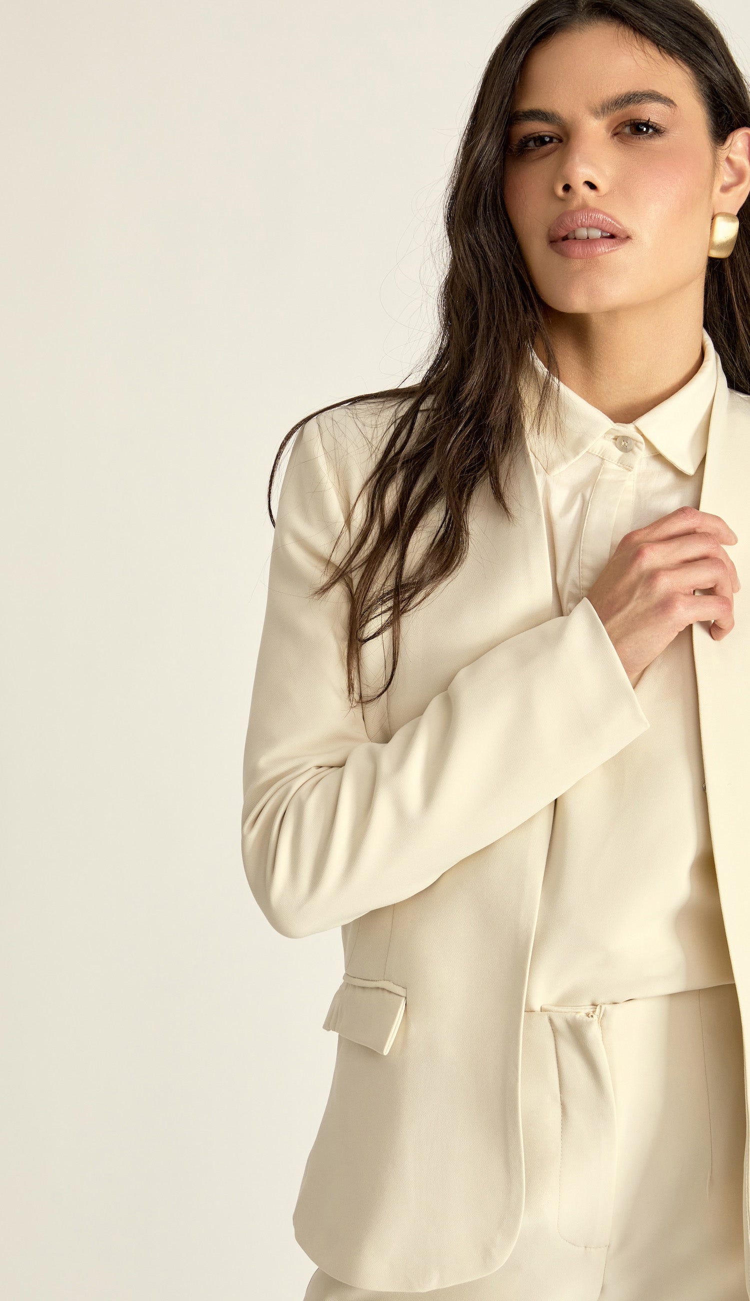 Blazer Alfaiataria Cindy Off White | Laguna – Laguna Store