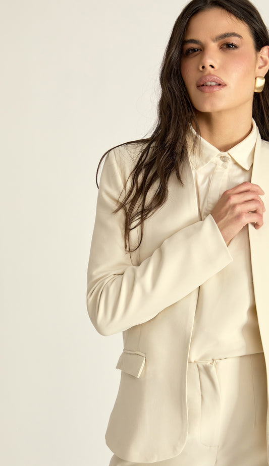 Blazer Cindy Off White