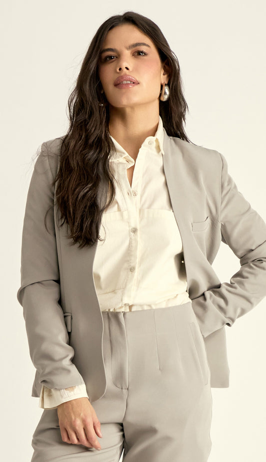 Blazer Cindy Cinza