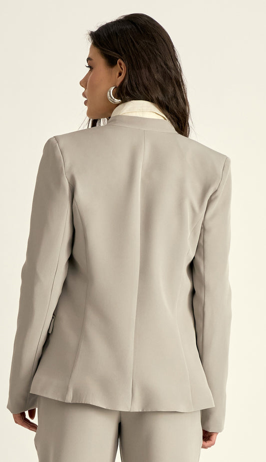 Blazer Cindy Cinza