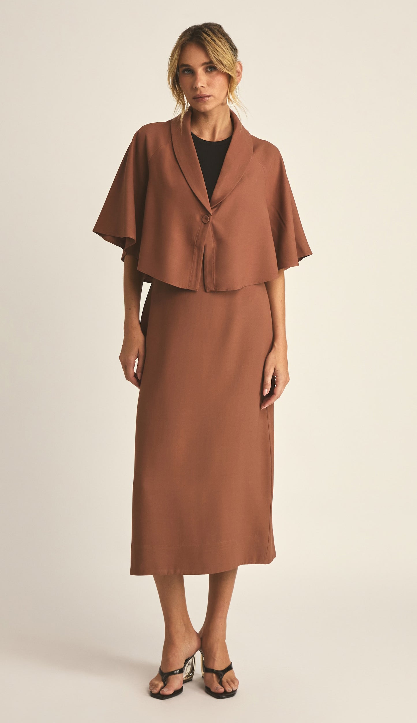 Blusa Cristina Mocha