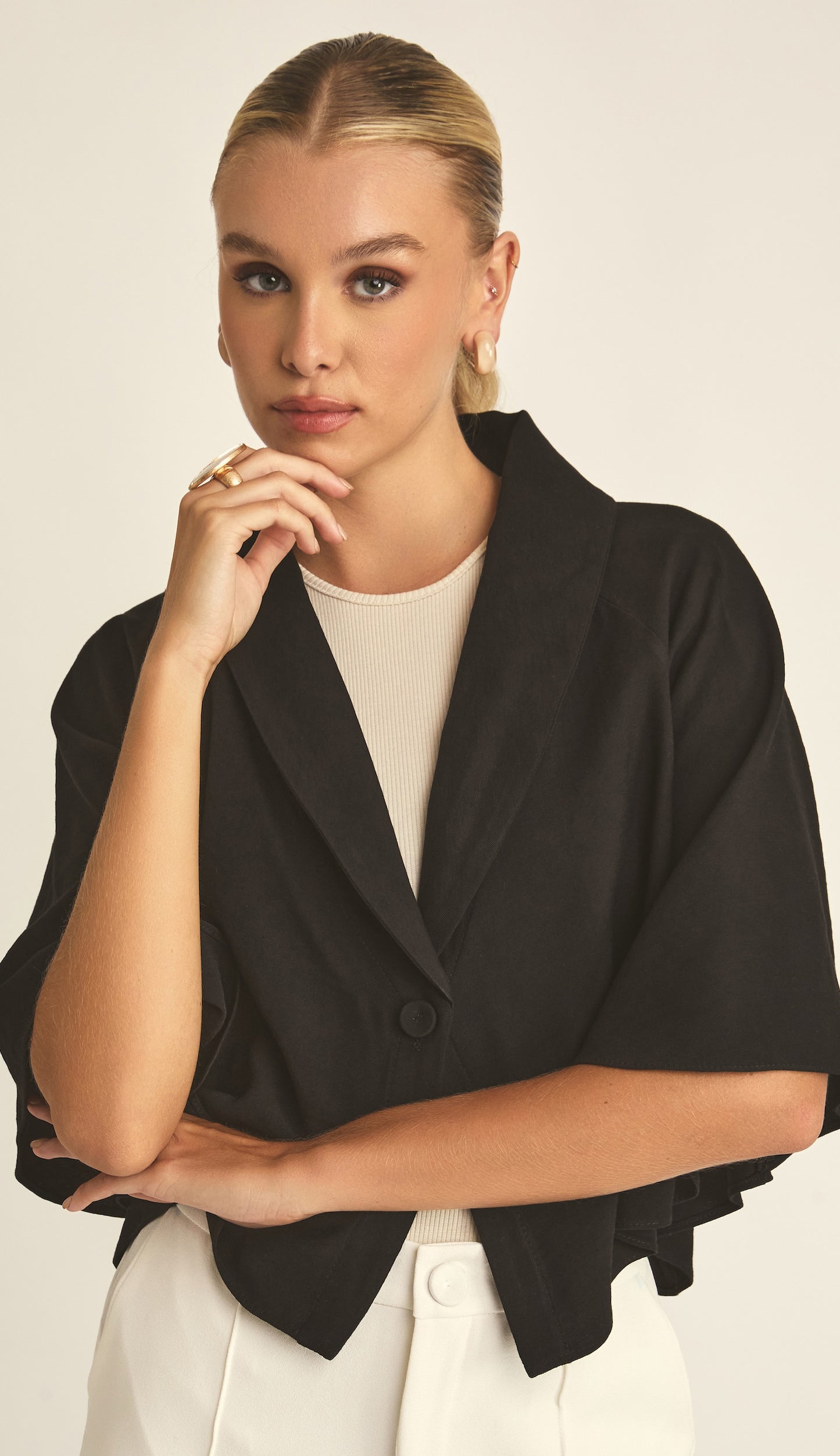 Blusa Cristina Preto