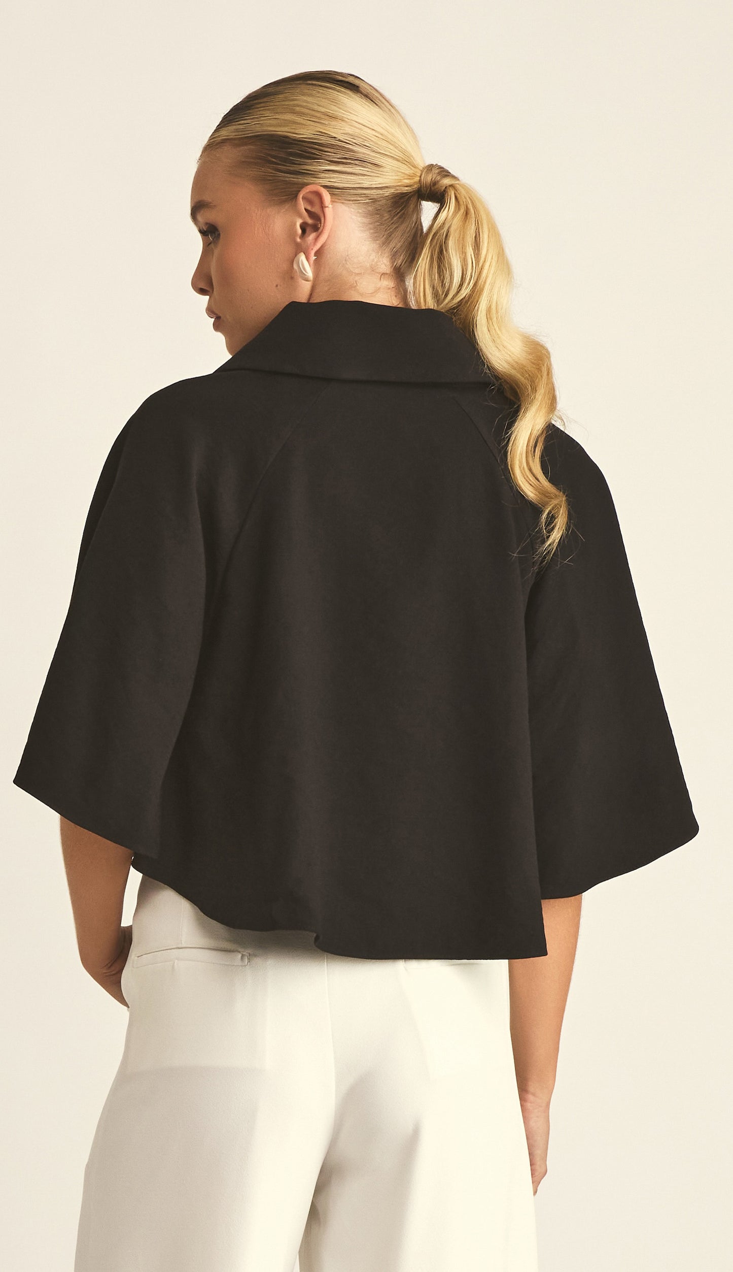 Blusa Cristina Preto