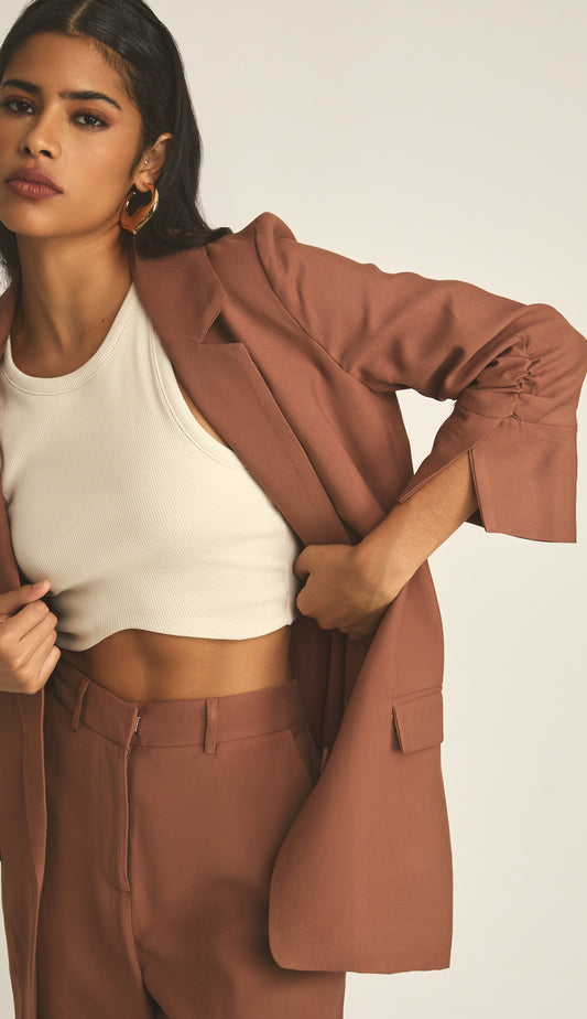 Blazer Caroline Mocha