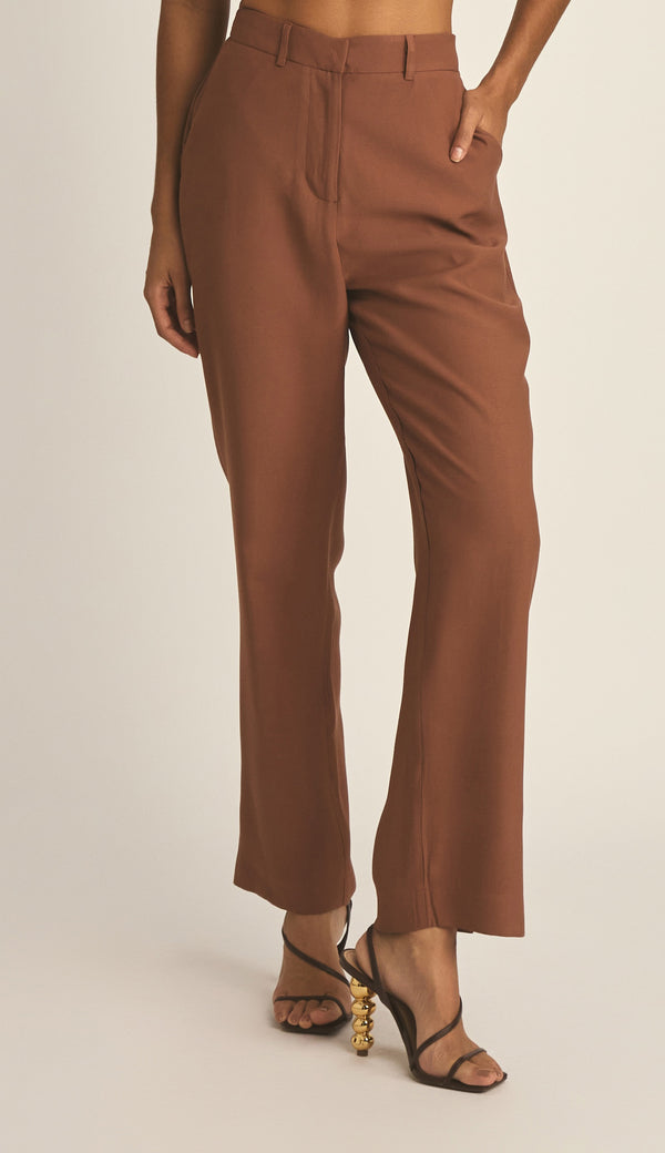 Calça Alfaiataria Poliviscose Carly | Laguna