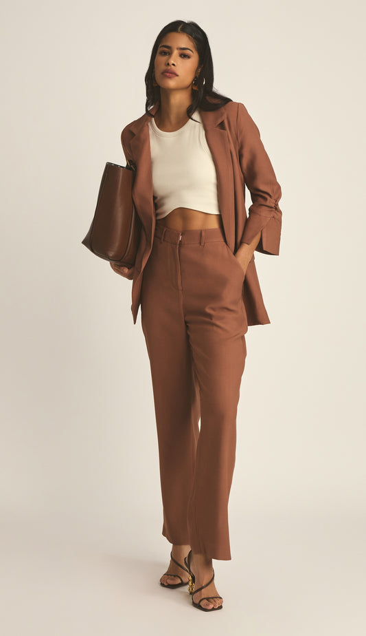 Blazer Caroline Mocha