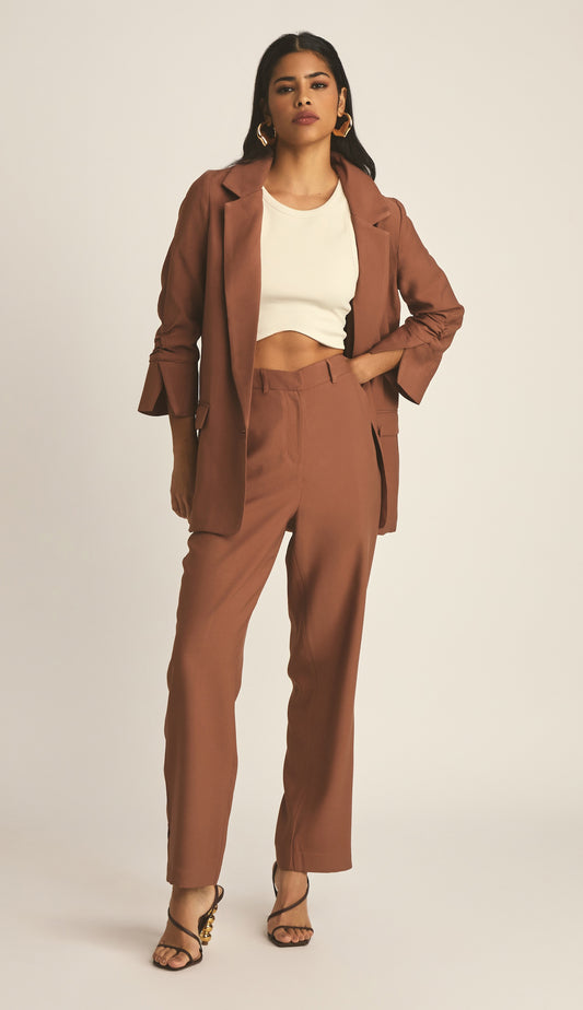 Blazer Caroline Mocha