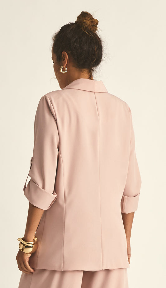 Blazer Camille Nude
