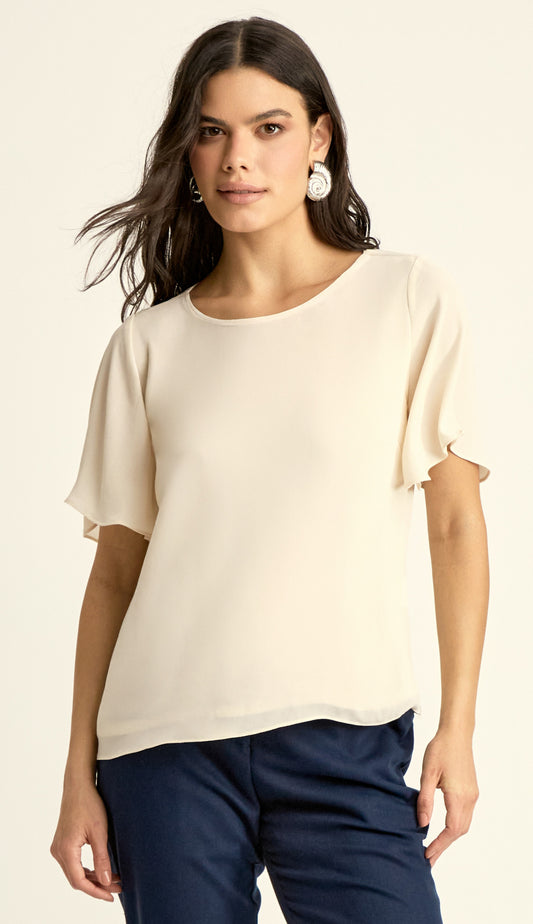 Blusa Danielle Chantilly
