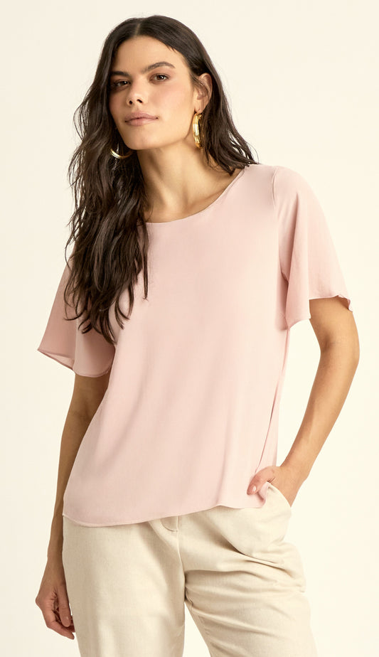 Blusa Danielle Nude