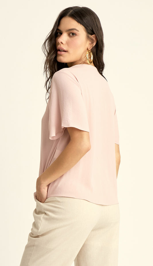 Blusa Danielle Nude