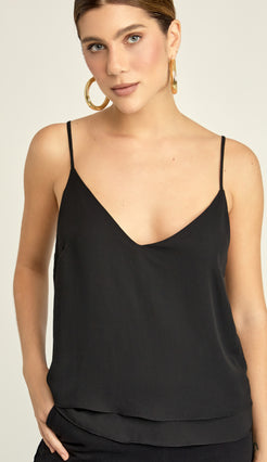 Blusa Dalila Preto