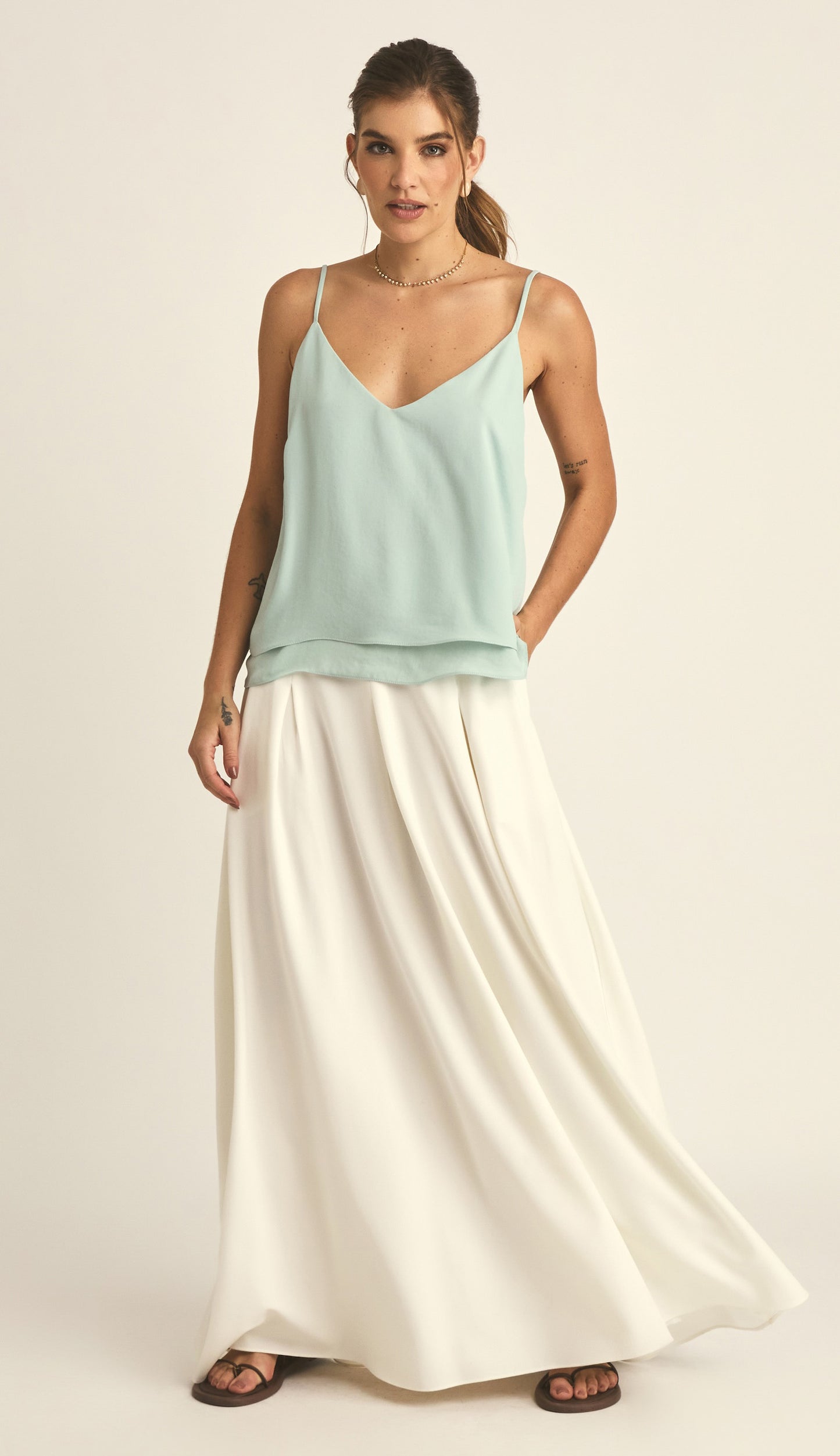 Blusa Dalila Azul