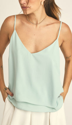 Blusa Dalila Azul