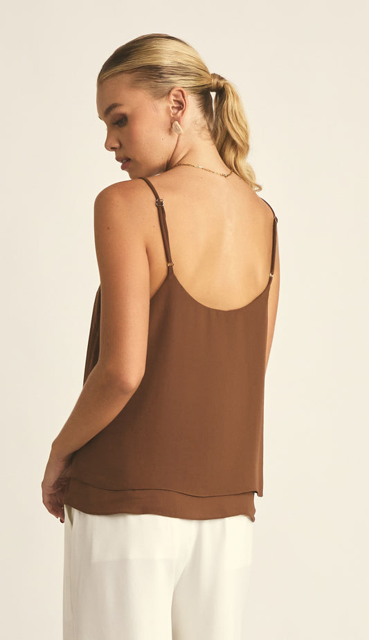 Blusa Dalila Mocha