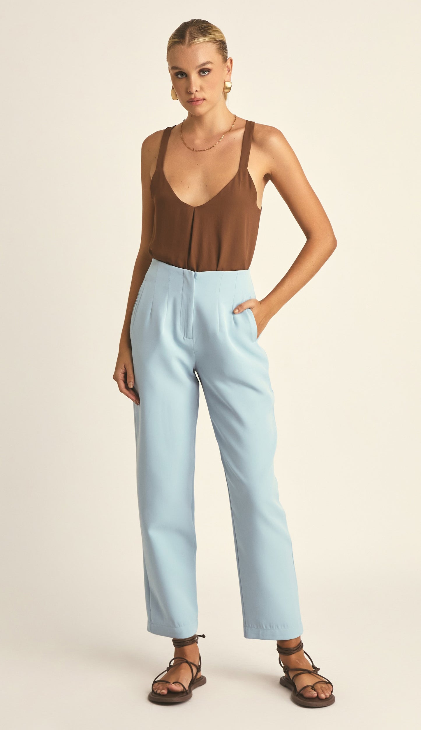 Calça Cassia Azul