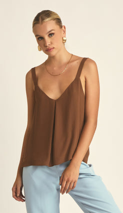 Blusa Dora Mocha