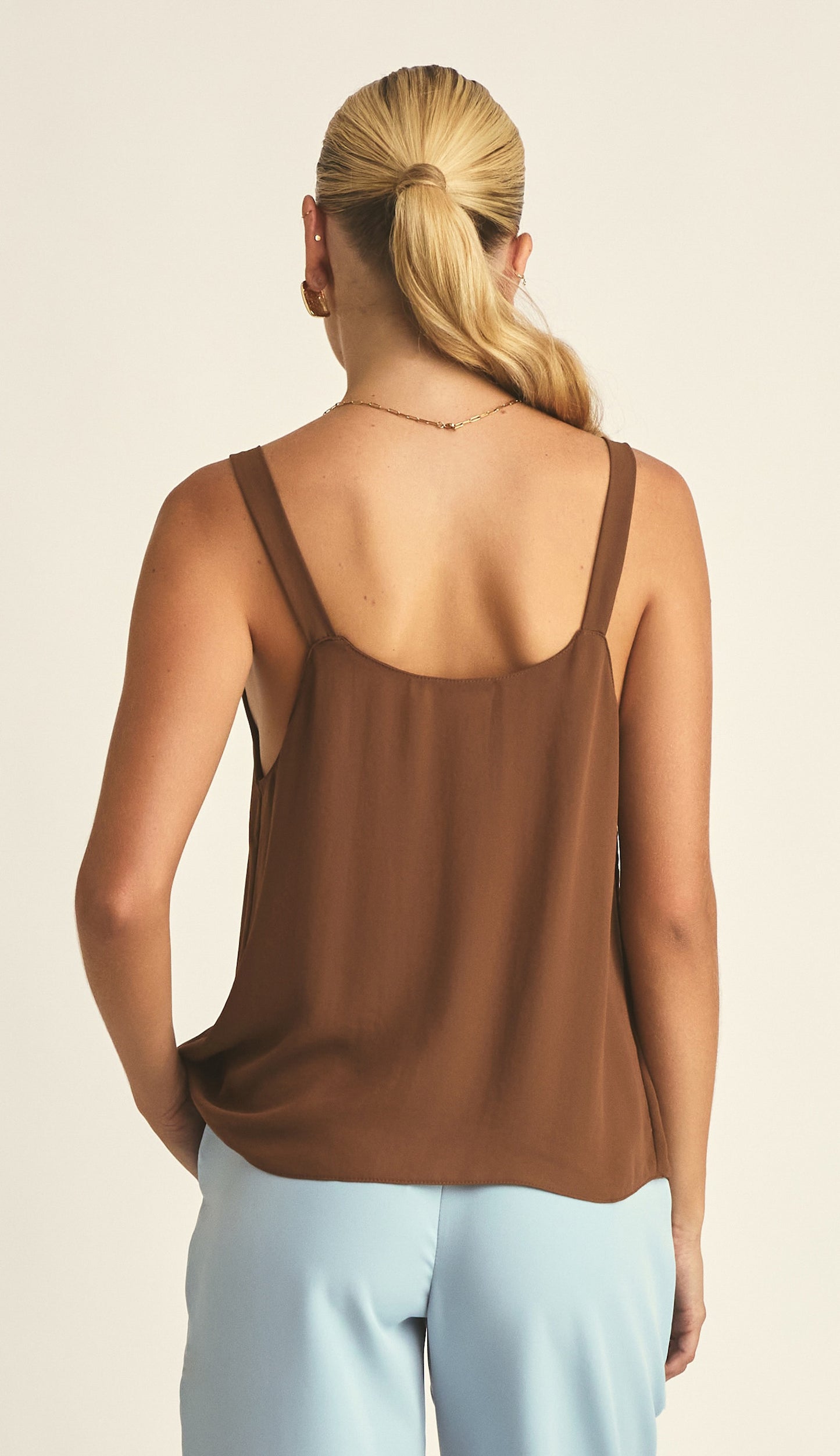 Blusa Dora Mocha