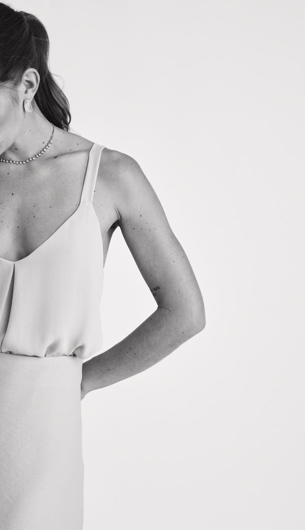 Regata em Crepe Dora Nude | Laguna