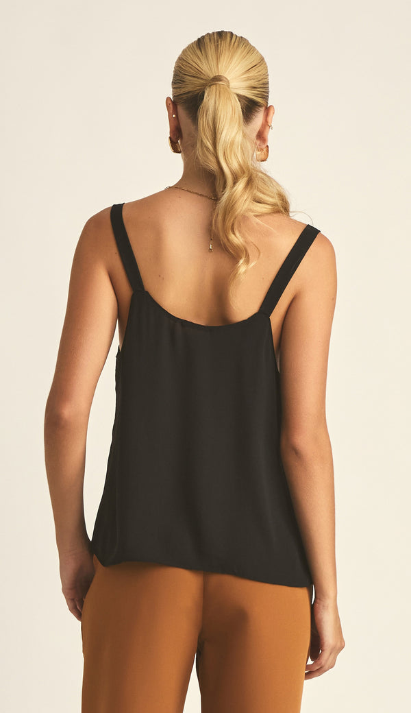 Regata em Crepe Dora Preto | Laguna