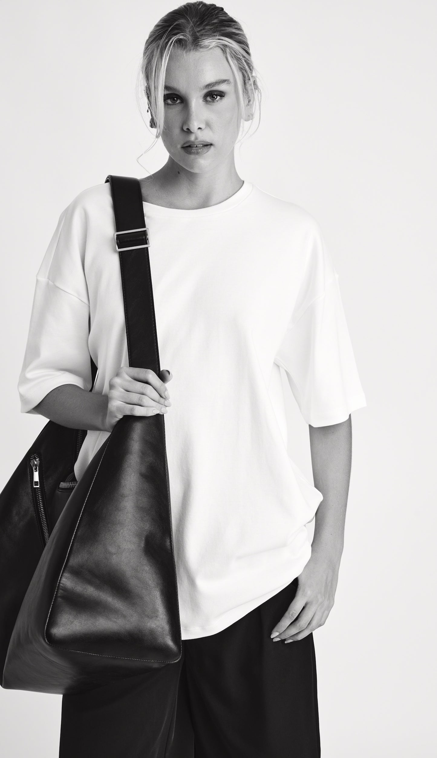 Camiseta Algodão Egípcio Eliana Off White