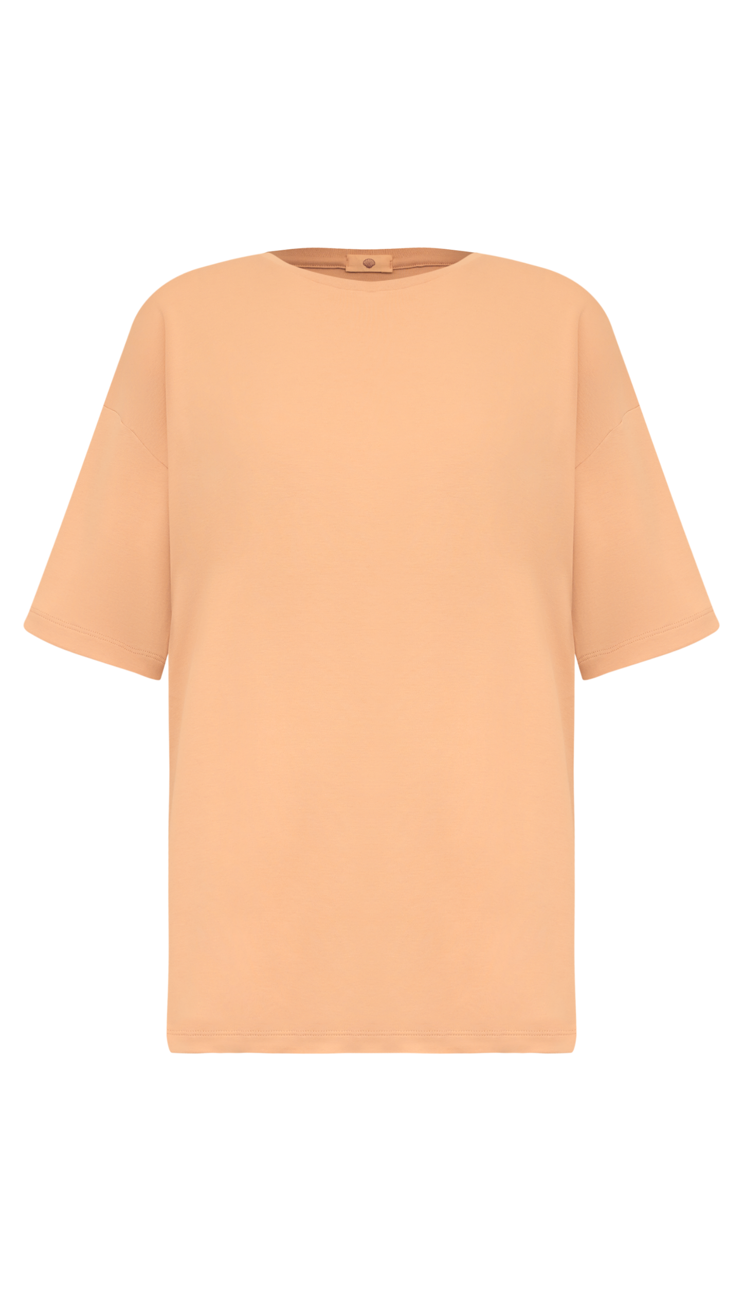 Camiseta Algodão Egípcio Eliana Mocha