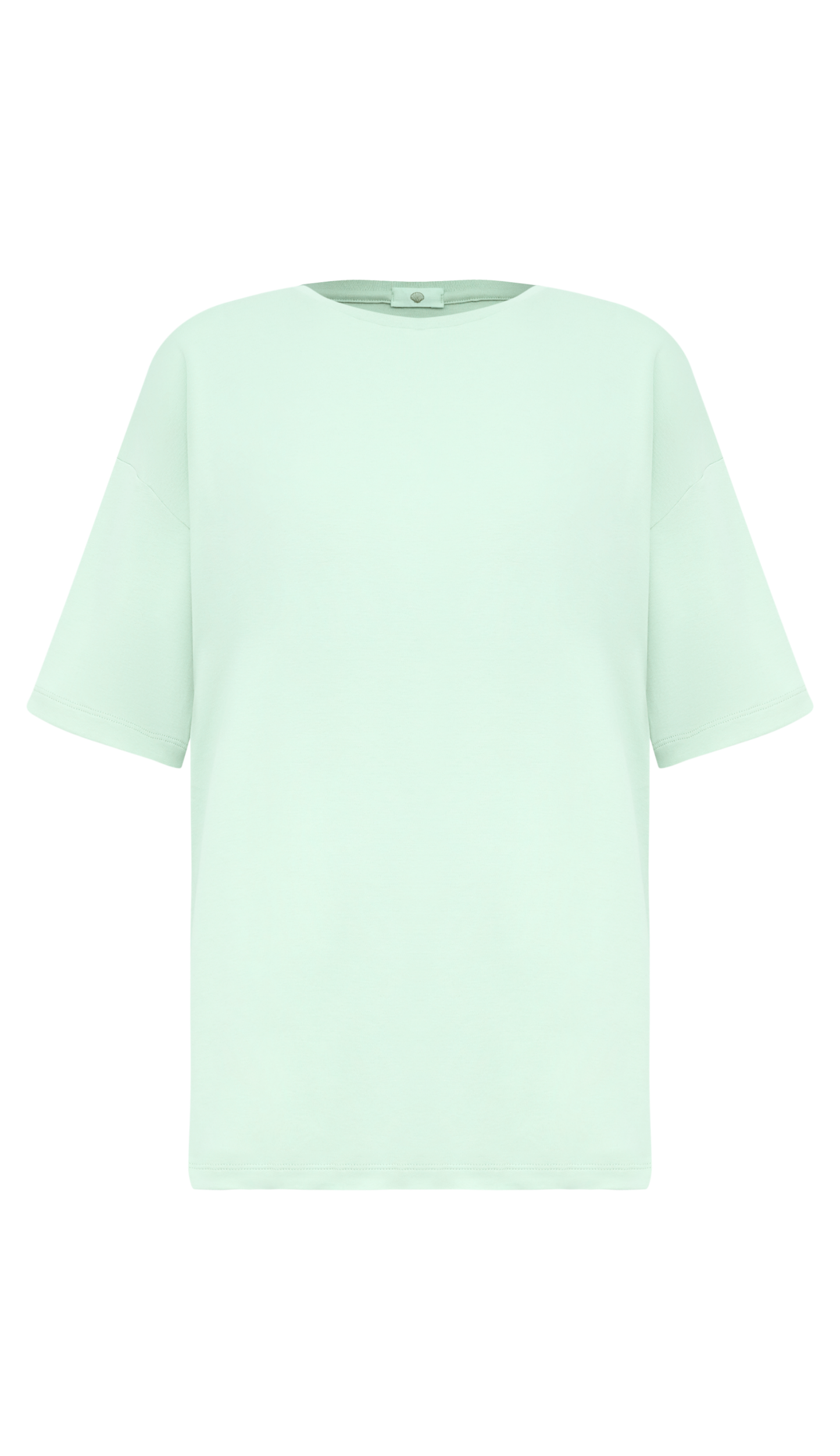 Camiseta Algodão Egípcio Eliana Verde