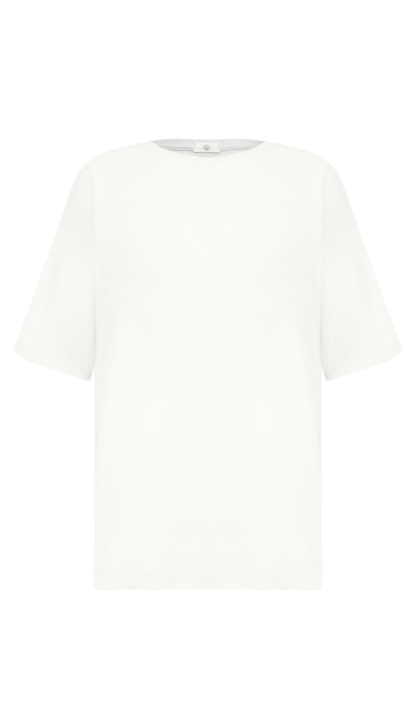 Camiseta Algodão Egípcio Eliana Off White