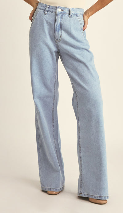 Calça Fiorenza Jeans Claro