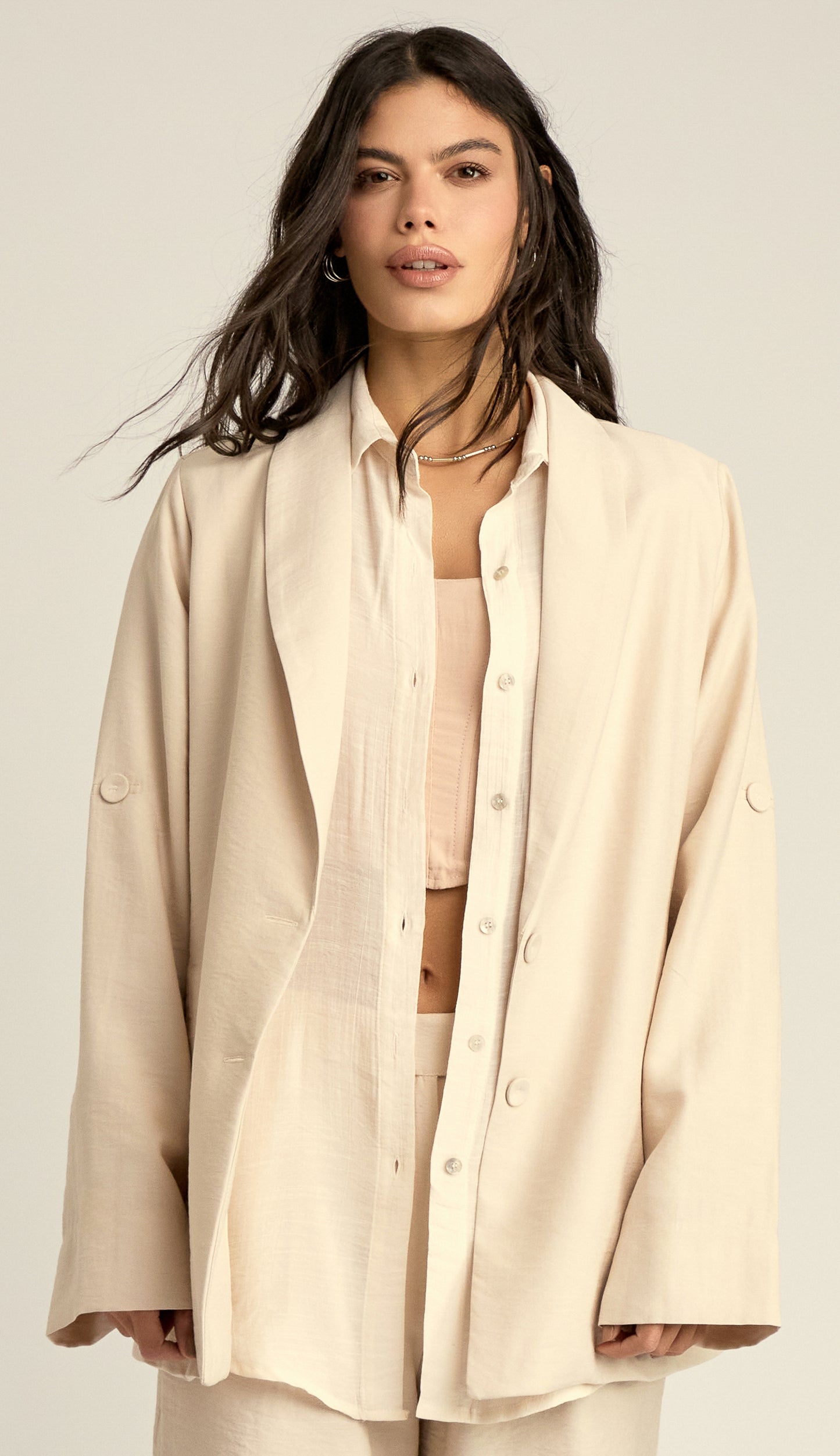 Blazer Alongado Alfaiataria Dakar | Laguna