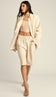 Blazer Alongado Alfaiataria Dakar | Laguna - Blazer Dakar Chantilly