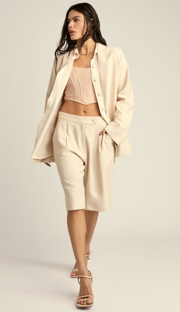 Blazer Alongado Alfaiataria Dakar | Laguna