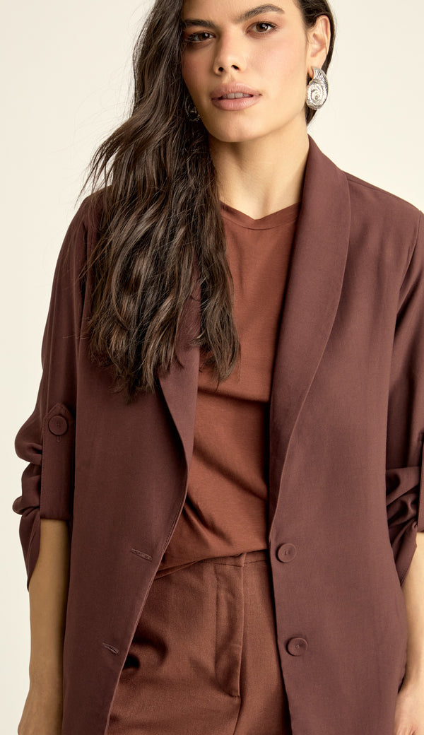 Blazer Alongado Alfaiataria Dakar | Laguna