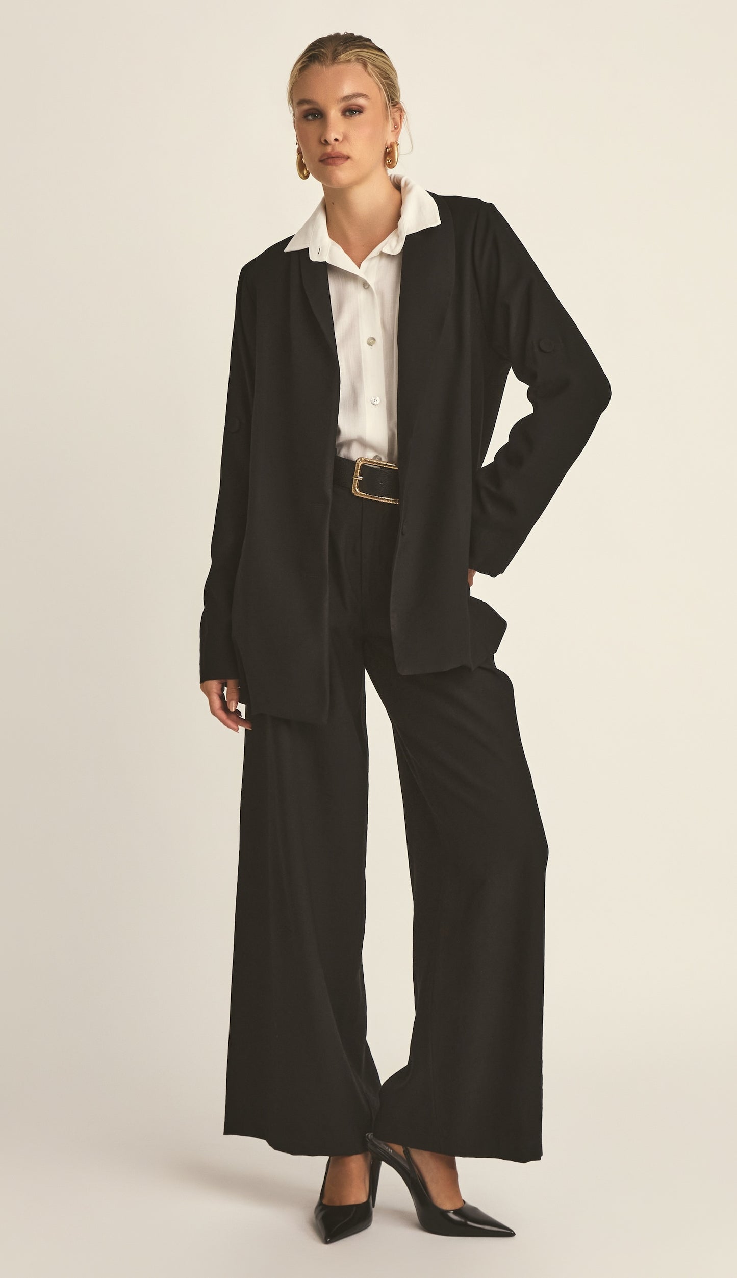 Blazer Dakar Preto