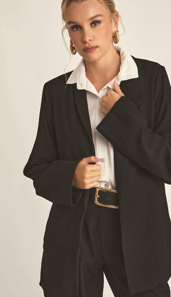 Blazer Alongado Alfaiataria Dakar | Laguna