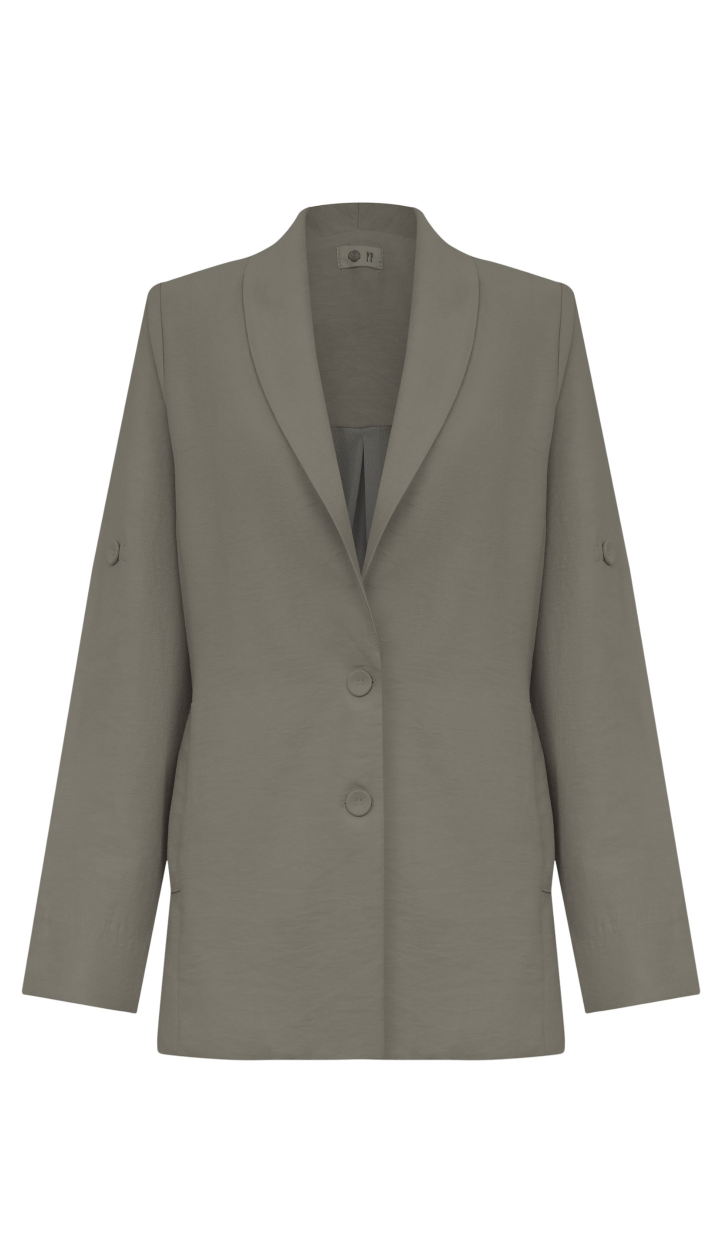 Blazer Dakar Cinza