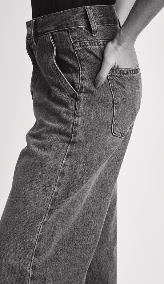 Calça Fiorenza Jeans Escuro